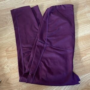 Maternity leggings with pockets